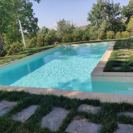 Agriturismo La Poderina Bagno Vignoni Zewnętrze zdjęcie