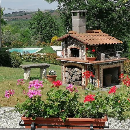 Agriturismo La Poderina Bagno Vignoni Zewnętrze zdjęcie