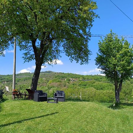Agriturismo La Poderina Bagno Vignoni Zewnętrze zdjęcie