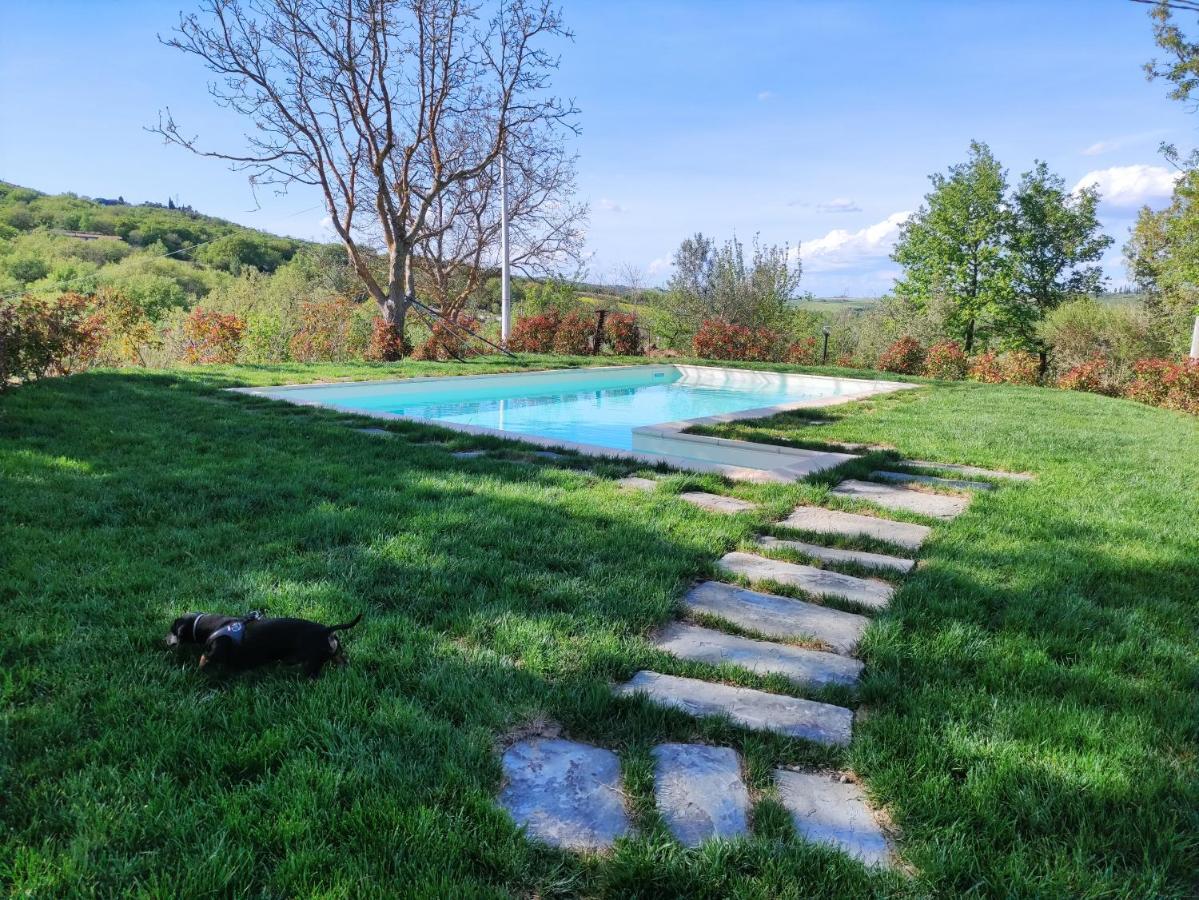 Agriturismo La Poderina Bagno Vignoni Zewnętrze zdjęcie