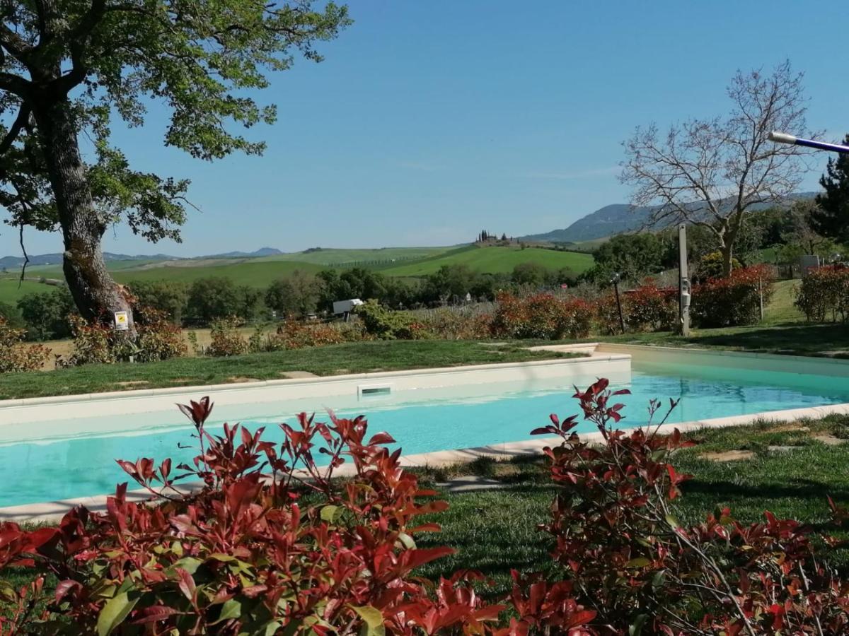 Agriturismo La Poderina Bagno Vignoni Zewnętrze zdjęcie