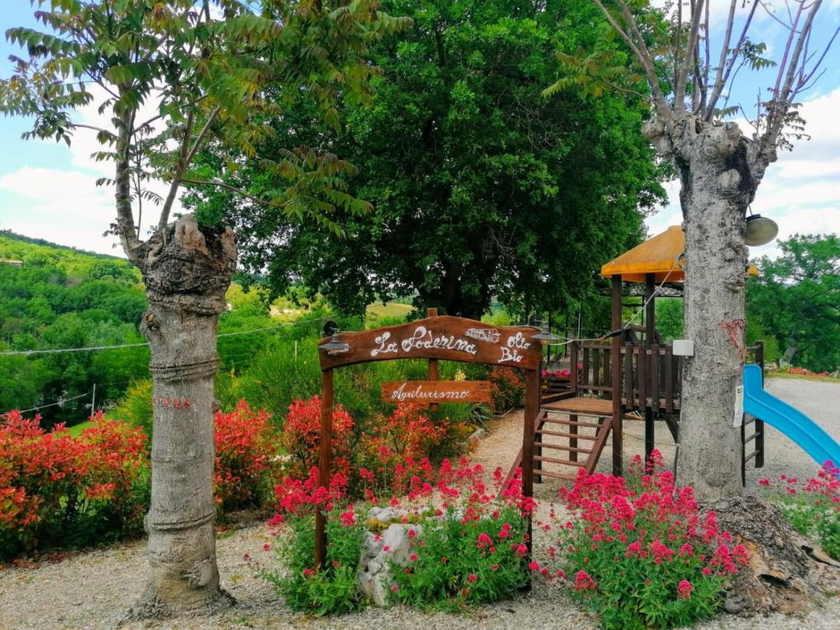 Agriturismo La Poderina Bagno Vignoni Zewnętrze zdjęcie