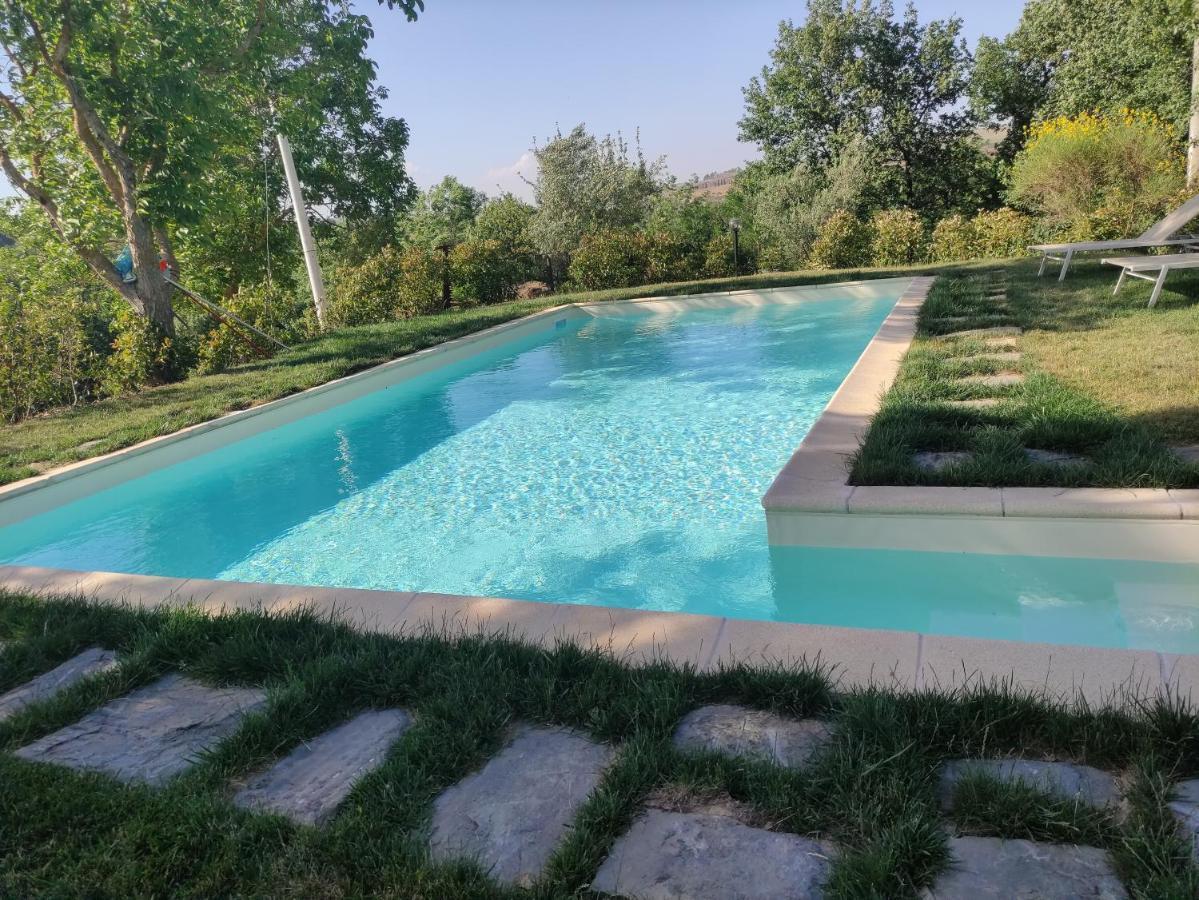 Agriturismo La Poderina Bagno Vignoni Zewnętrze zdjęcie