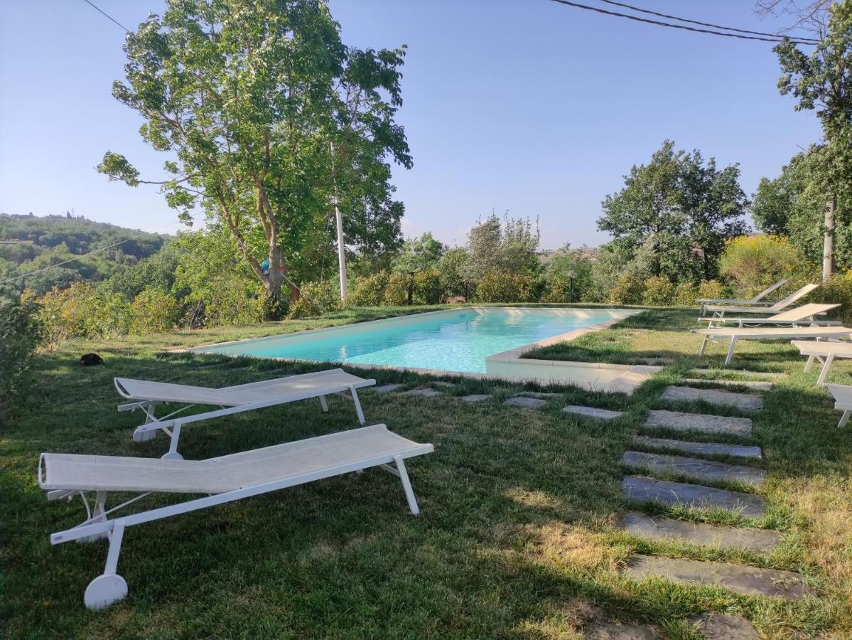 Agriturismo La Poderina Bagno Vignoni Zewnętrze zdjęcie