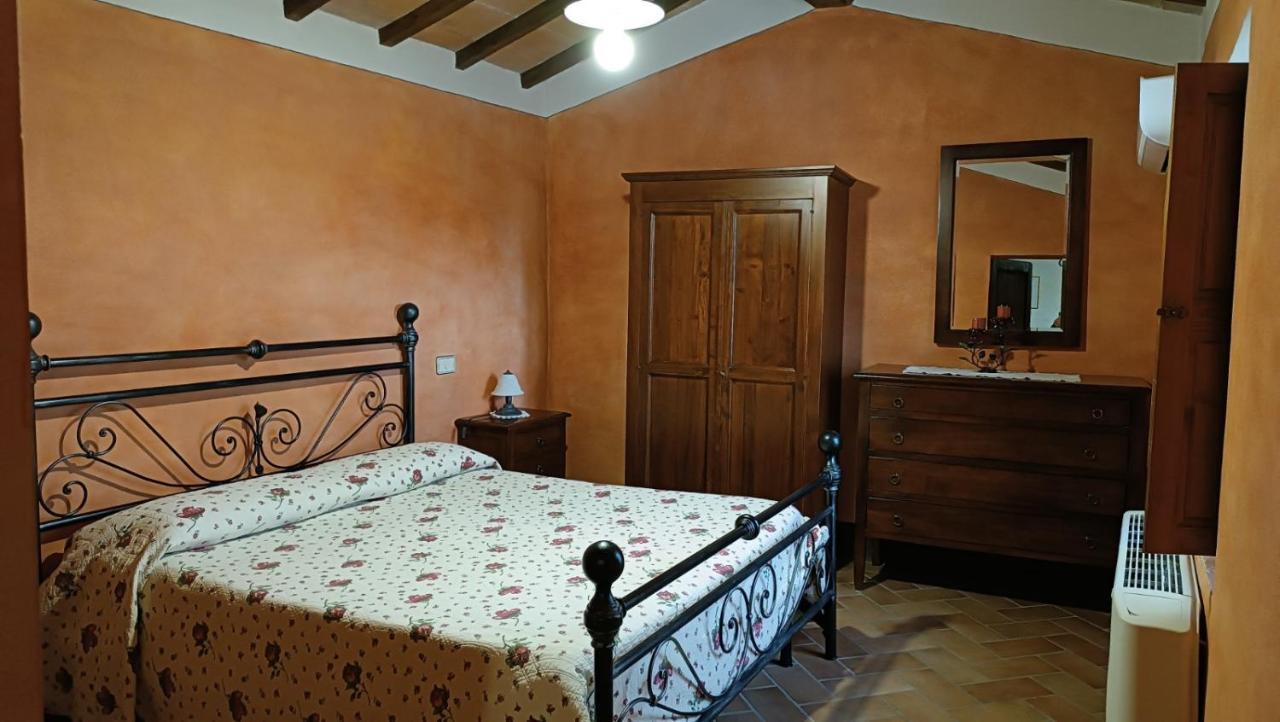 Agriturismo La Poderina Bagno Vignoni Zewnętrze zdjęcie