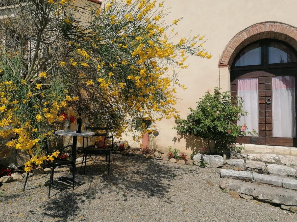 Agriturismo La Poderina Bagno Vignoni Zewnętrze zdjęcie