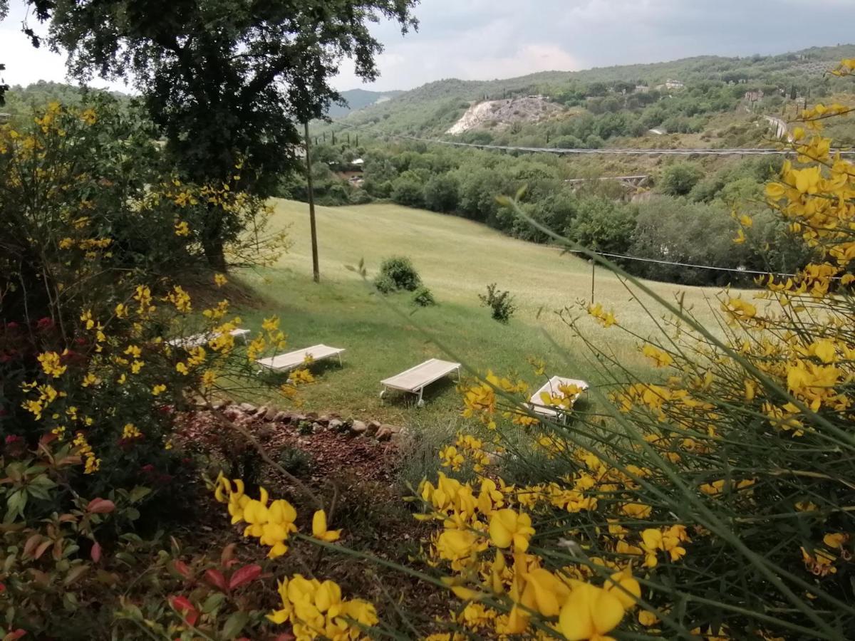 Agriturismo La Poderina Bagno Vignoni Zewnętrze zdjęcie