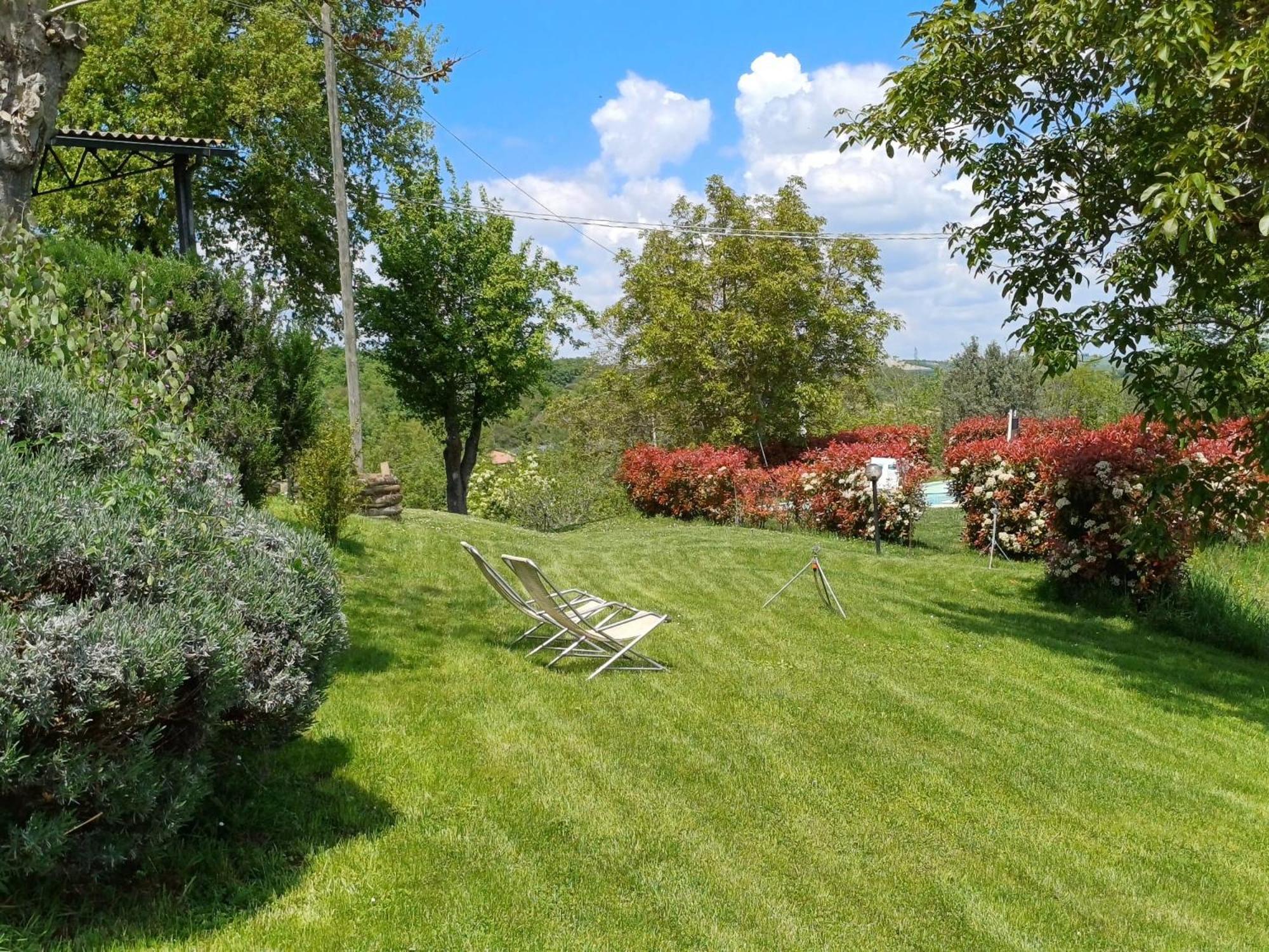 Agriturismo La Poderina Bagno Vignoni Zewnętrze zdjęcie