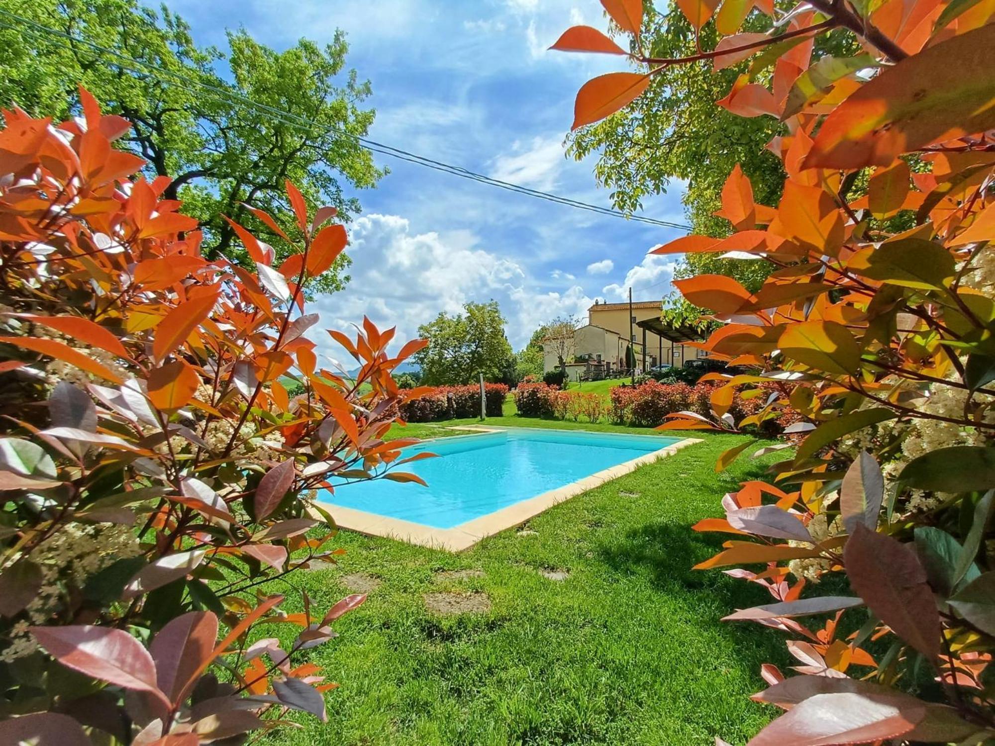 Agriturismo La Poderina Bagno Vignoni Zewnętrze zdjęcie