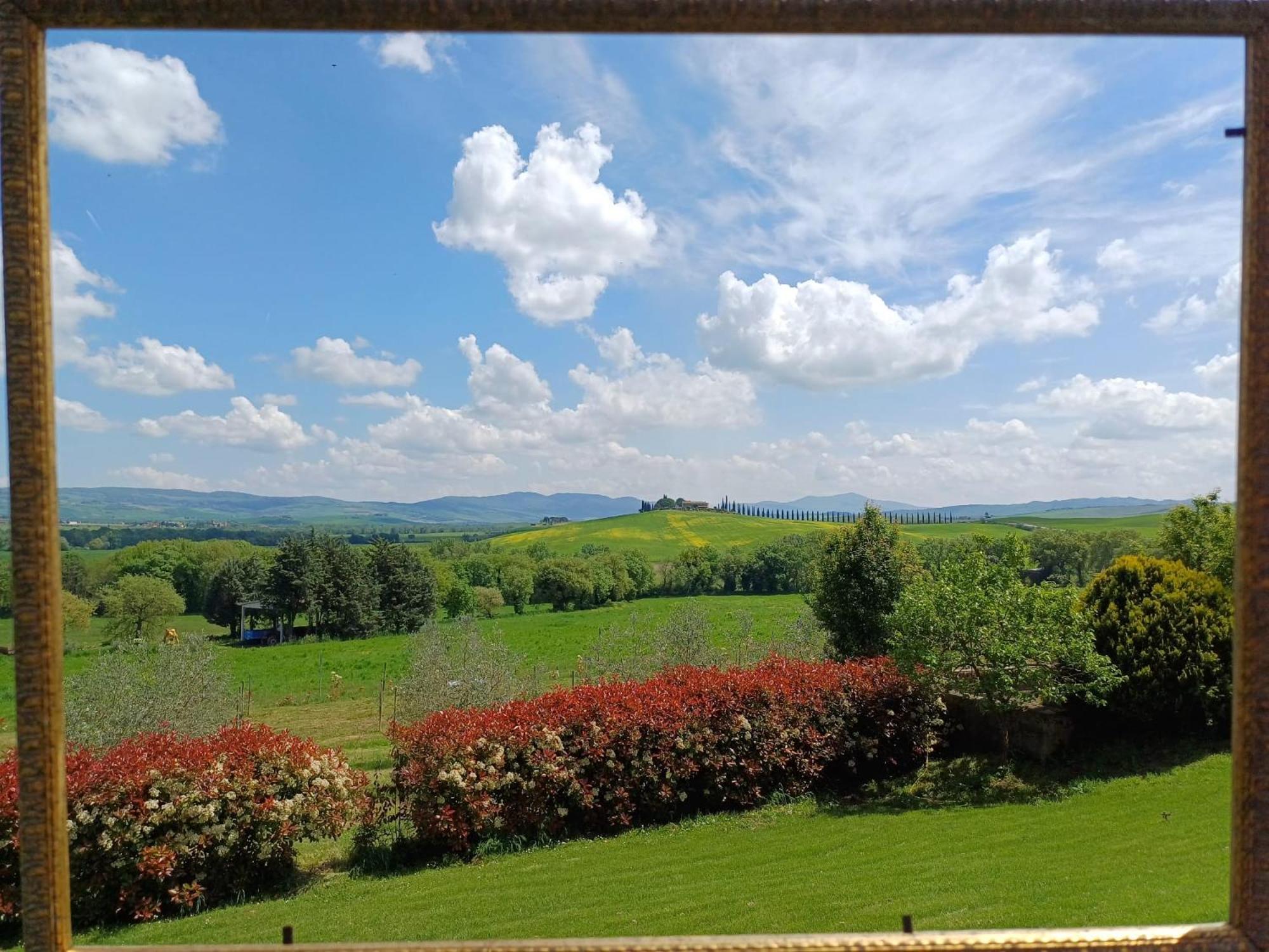 Agriturismo La Poderina Bagno Vignoni Zewnętrze zdjęcie