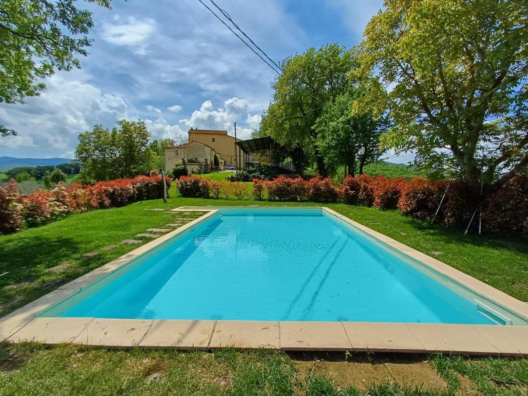 Agriturismo La Poderina Bagno Vignoni Zewnętrze zdjęcie