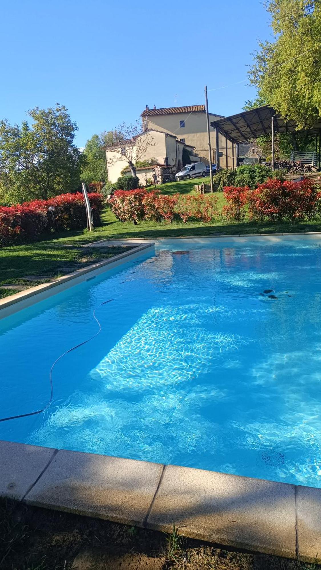 Agriturismo La Poderina Bagno Vignoni Zewnętrze zdjęcie