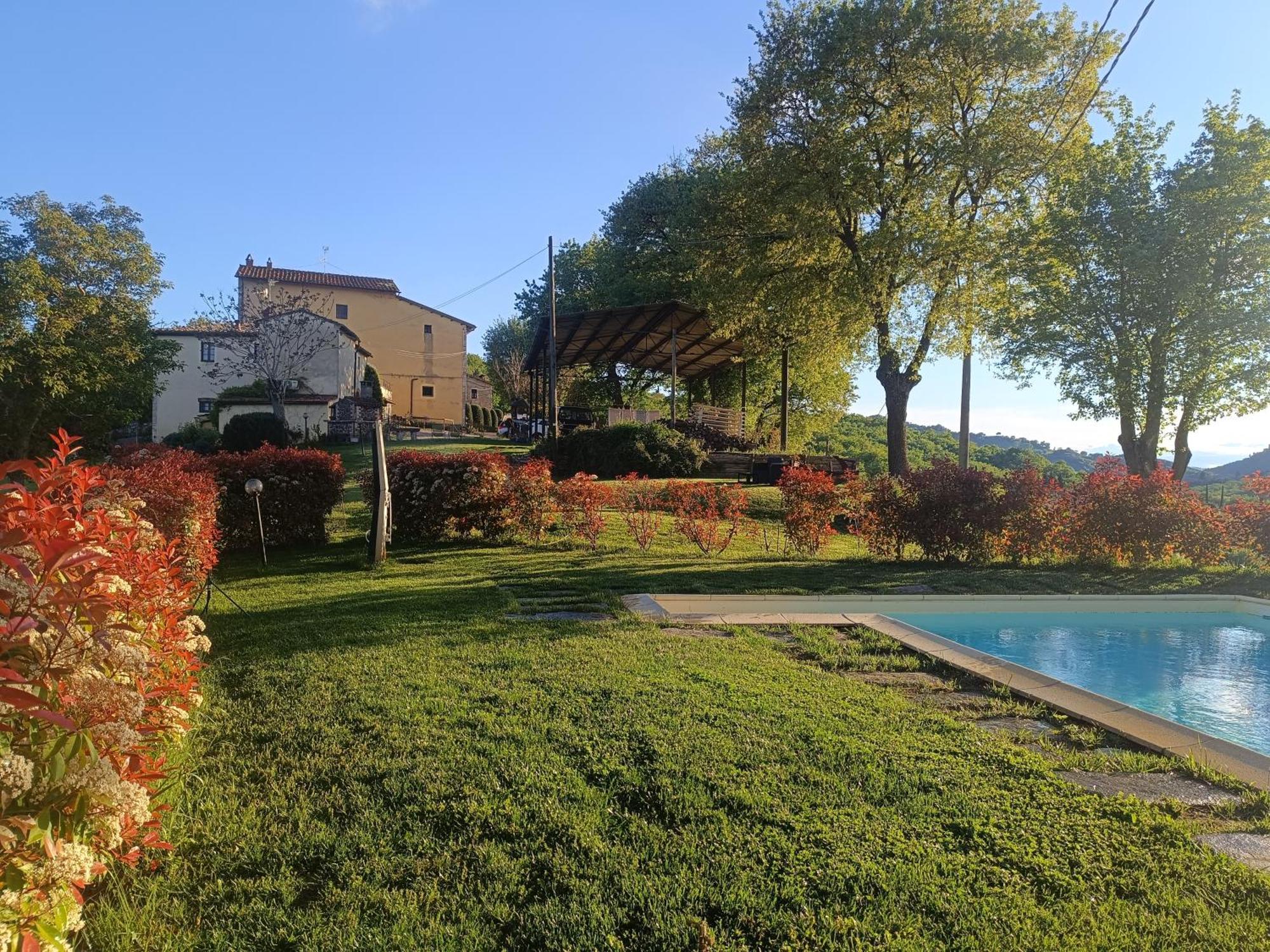 Agriturismo La Poderina Bagno Vignoni Zewnętrze zdjęcie