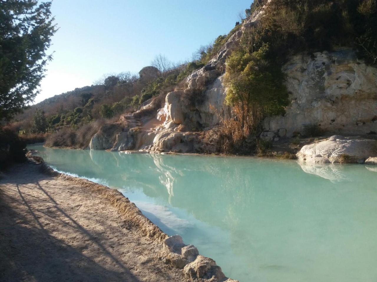 Agriturismo La Poderina Bagno Vignoni Zewnętrze zdjęcie