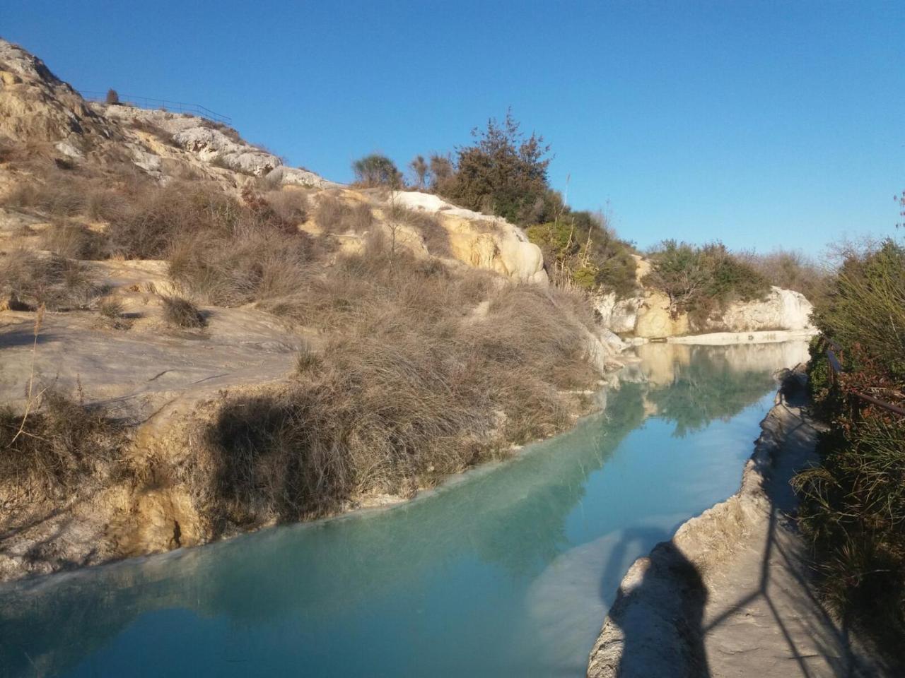 Agriturismo La Poderina Bagno Vignoni Zewnętrze zdjęcie