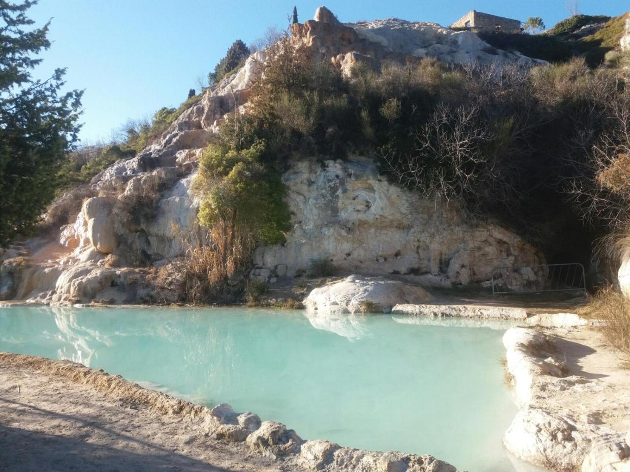 Agriturismo La Poderina Bagno Vignoni Zewnętrze zdjęcie