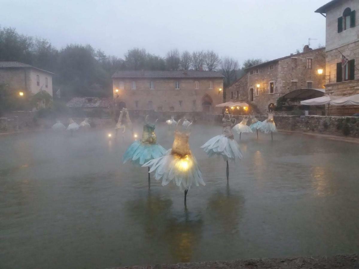 Agriturismo La Poderina Bagno Vignoni Zewnętrze zdjęcie