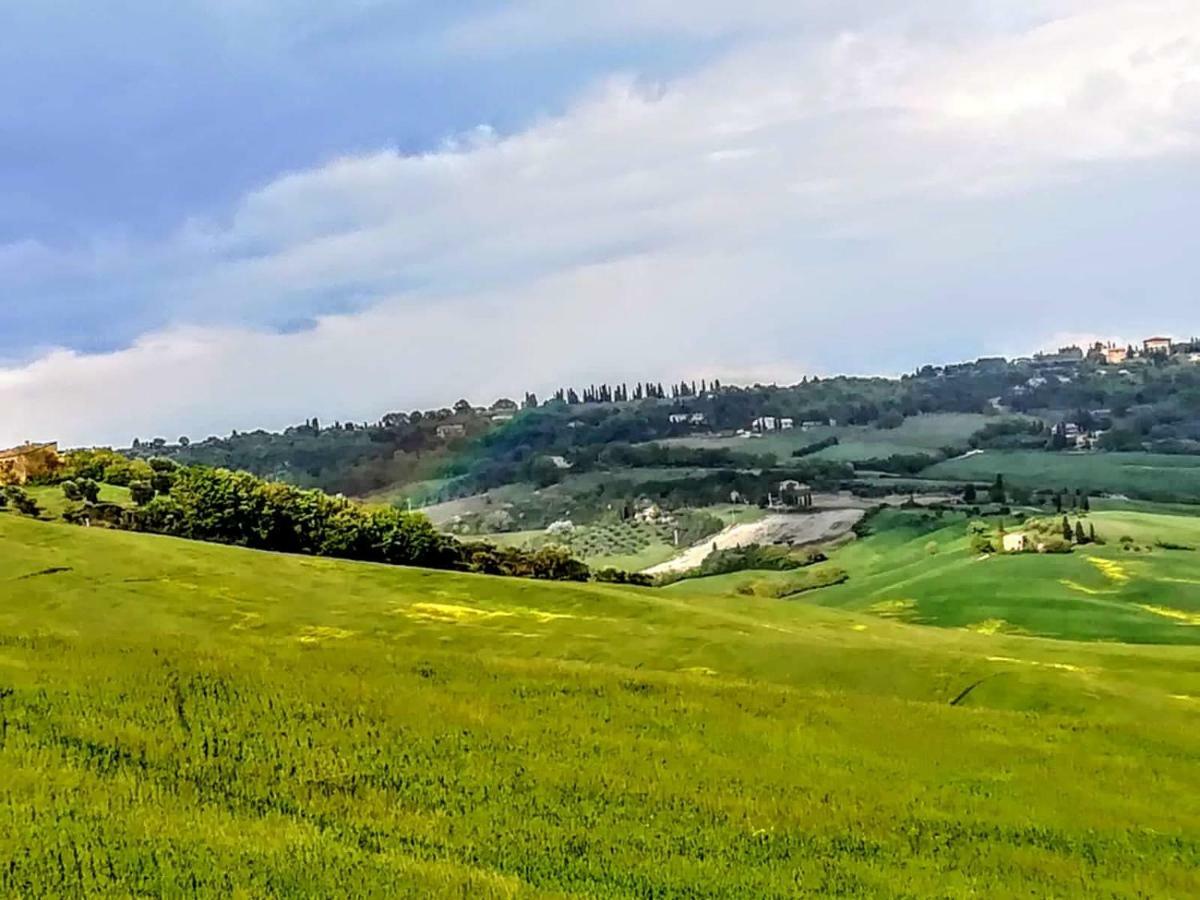 Agriturismo La Poderina Bagno Vignoni Zewnętrze zdjęcie