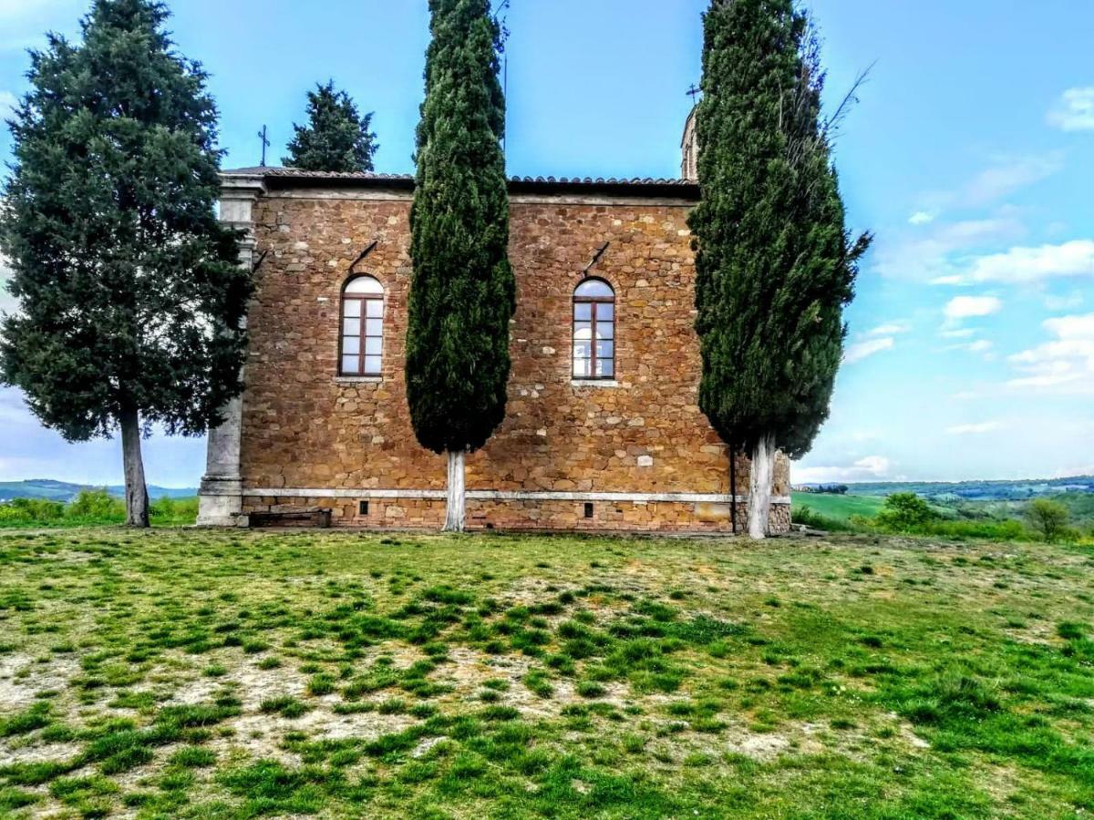 Agriturismo La Poderina Bagno Vignoni Zewnętrze zdjęcie