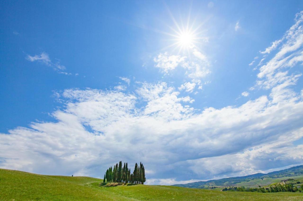 Agriturismo La Poderina Bagno Vignoni Zewnętrze zdjęcie