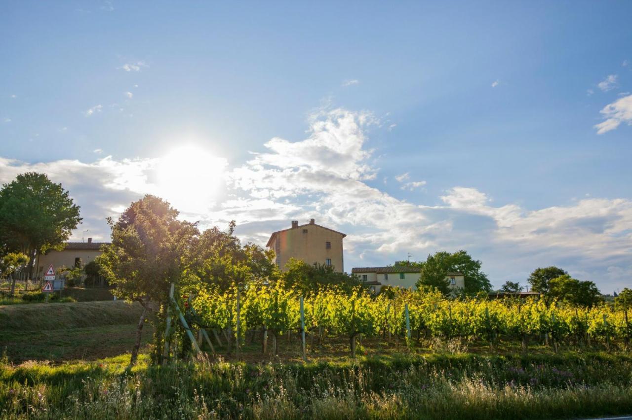 Agriturismo La Poderina Bagno Vignoni Zewnętrze zdjęcie