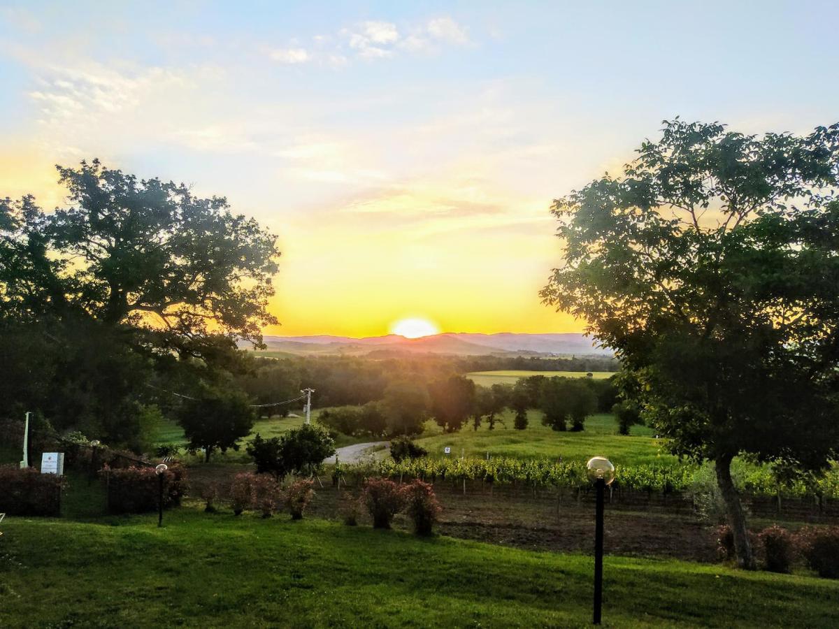 Agriturismo La Poderina Bagno Vignoni Zewnętrze zdjęcie