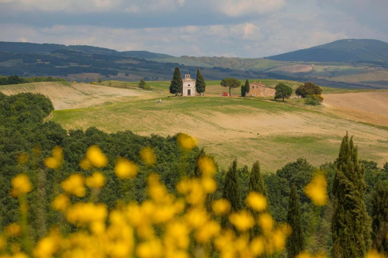 Agriturismo La Poderina Bagno Vignoni Zewnętrze zdjęcie