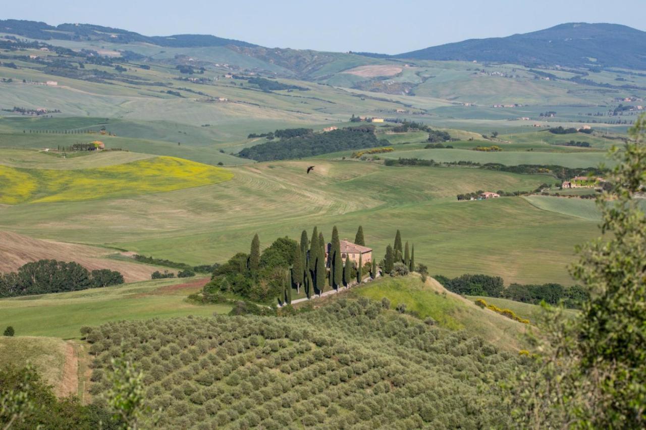 Agriturismo La Poderina Bagno Vignoni Zewnętrze zdjęcie