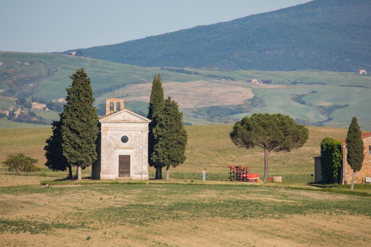 Agriturismo La Poderina Bagno Vignoni Zewnętrze zdjęcie