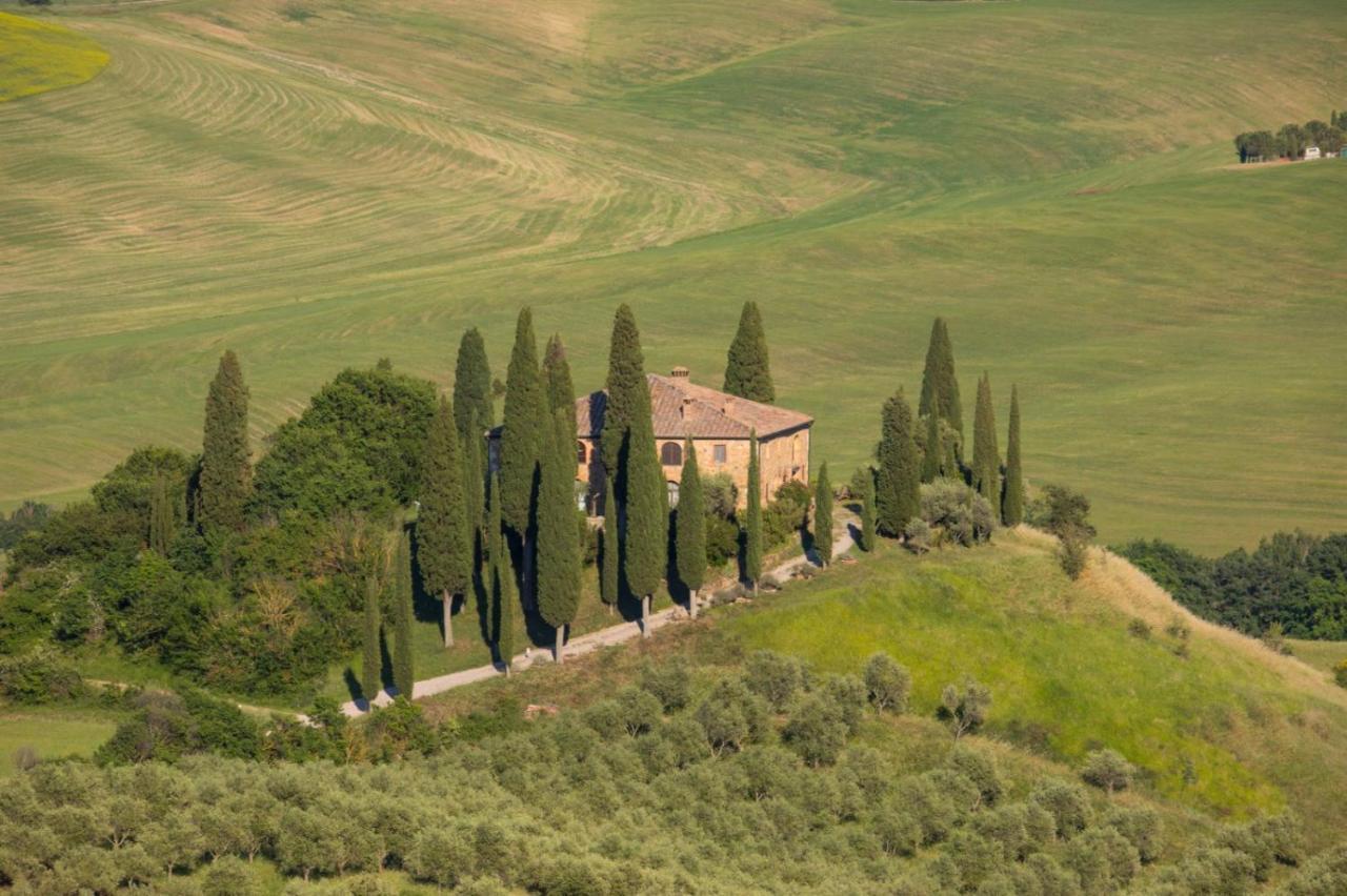 Agriturismo La Poderina Bagno Vignoni Zewnętrze zdjęcie