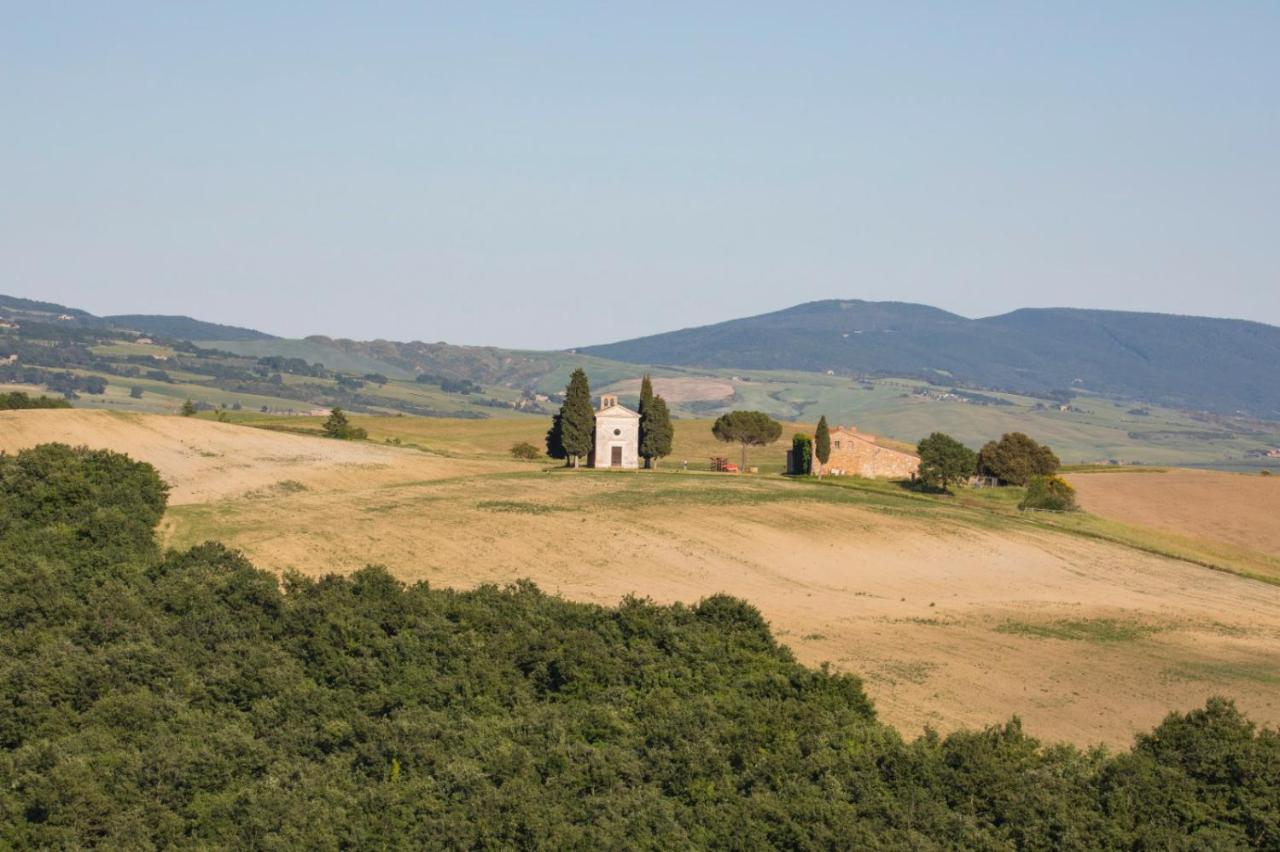 Agriturismo La Poderina Bagno Vignoni Zewnętrze zdjęcie