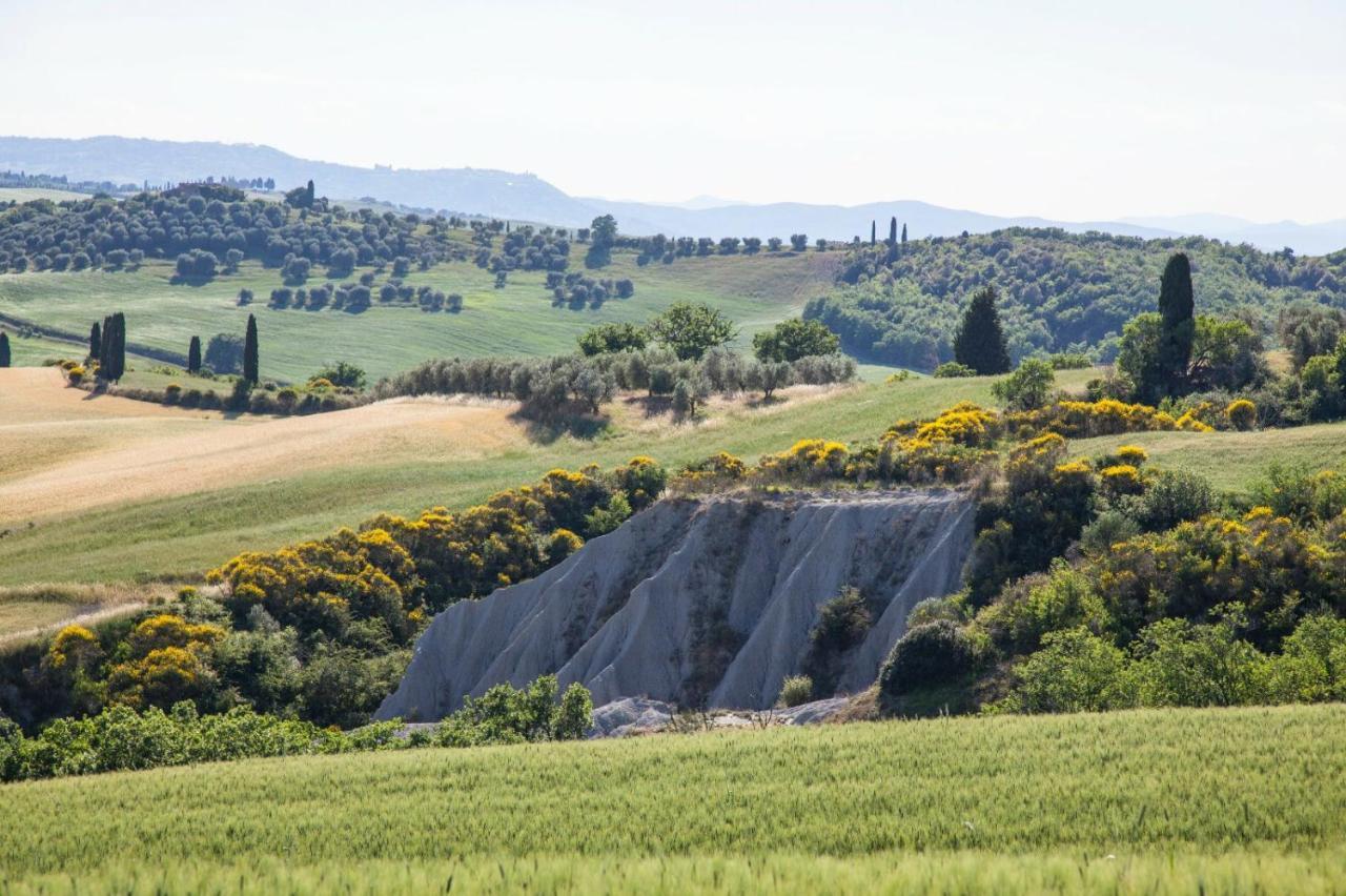 Agriturismo La Poderina Bagno Vignoni Zewnętrze zdjęcie