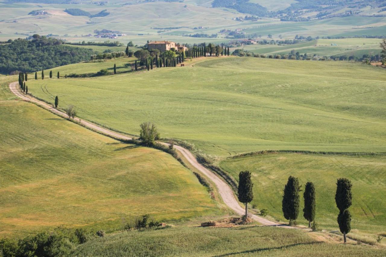 Agriturismo La Poderina Bagno Vignoni Zewnętrze zdjęcie