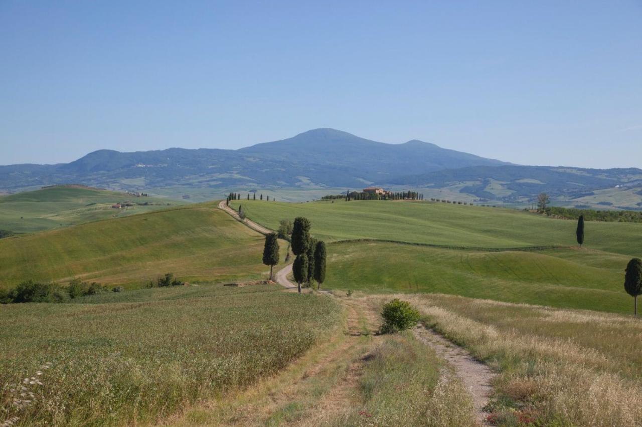 Agriturismo La Poderina Bagno Vignoni Zewnętrze zdjęcie