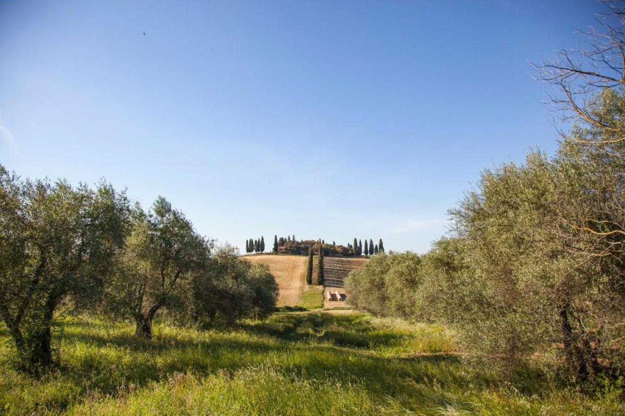 Agriturismo La Poderina Bagno Vignoni Zewnętrze zdjęcie