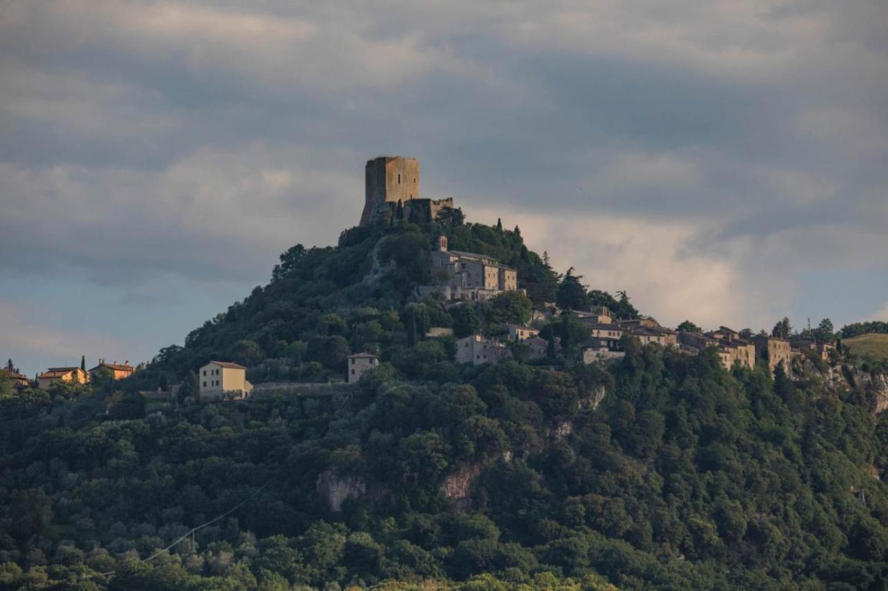 Agriturismo La Poderina Bagno Vignoni Zewnętrze zdjęcie