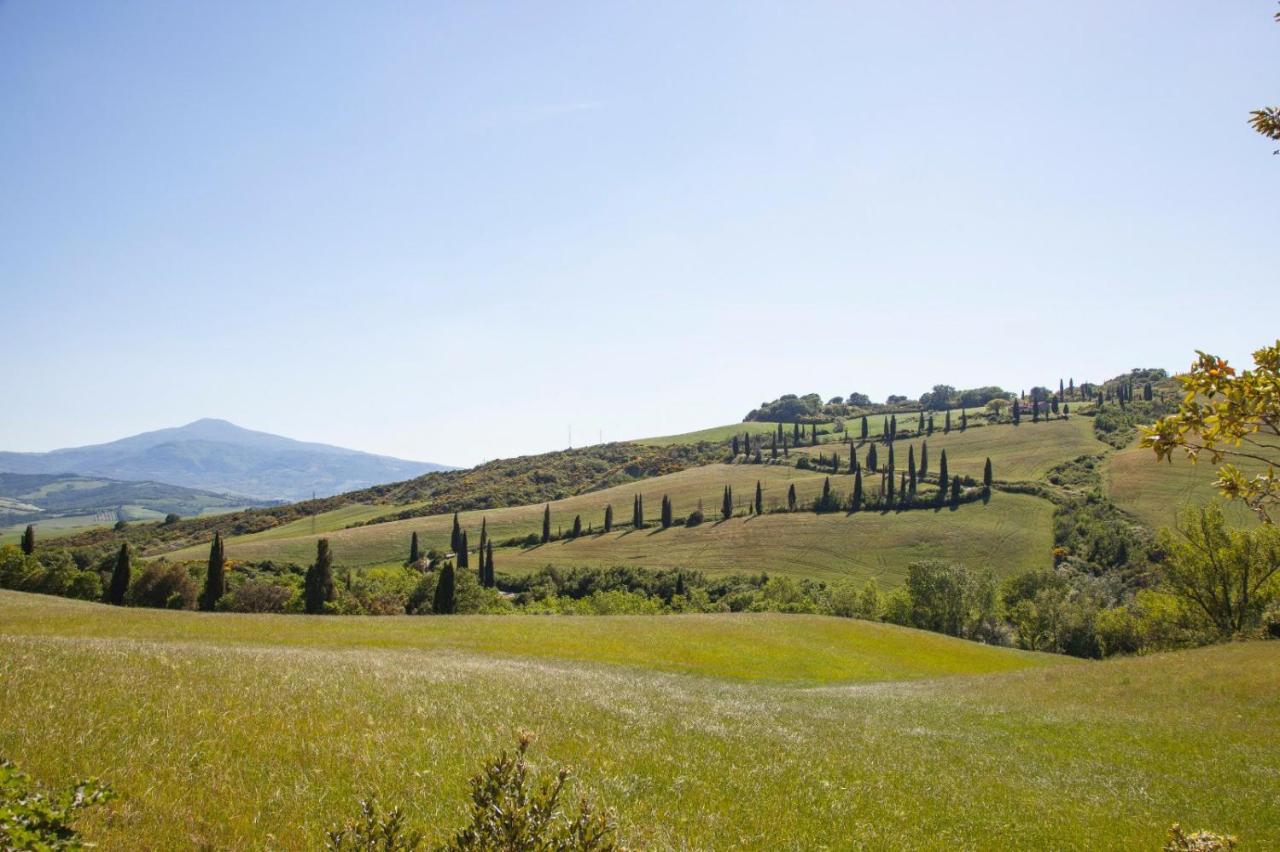 Agriturismo La Poderina Bagno Vignoni Zewnętrze zdjęcie