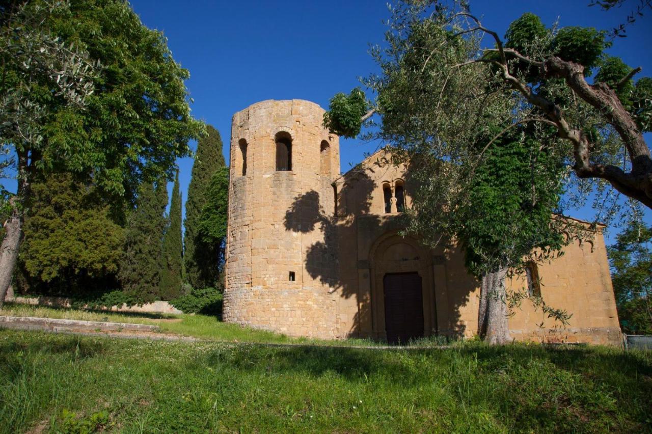 Agriturismo La Poderina Bagno Vignoni Zewnętrze zdjęcie