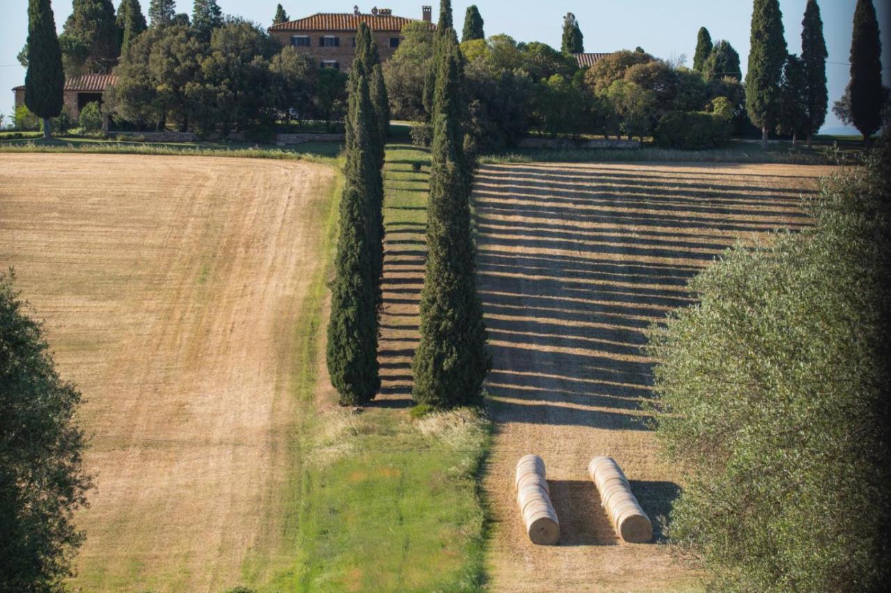 Agriturismo La Poderina Bagno Vignoni Zewnętrze zdjęcie