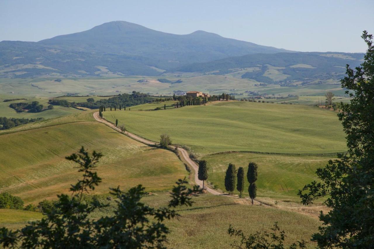 Agriturismo La Poderina Bagno Vignoni Zewnętrze zdjęcie