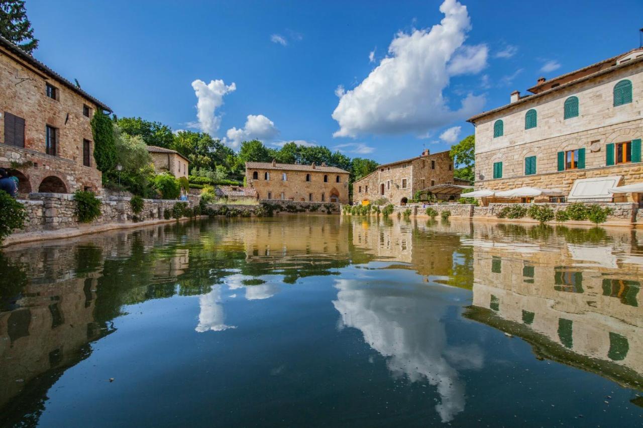 Agriturismo La Poderina Bagno Vignoni Zewnętrze zdjęcie