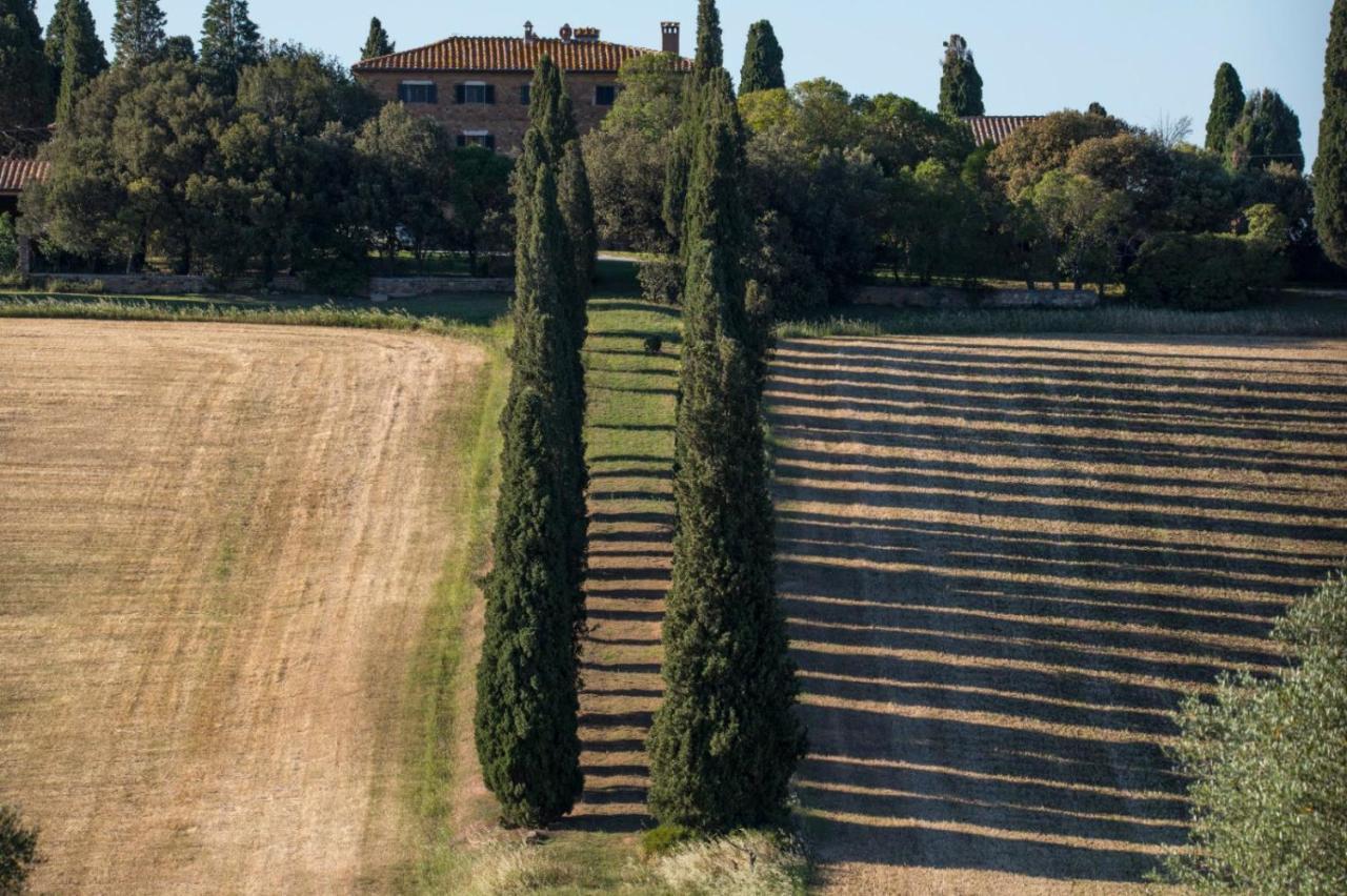 Agriturismo La Poderina Bagno Vignoni Zewnętrze zdjęcie